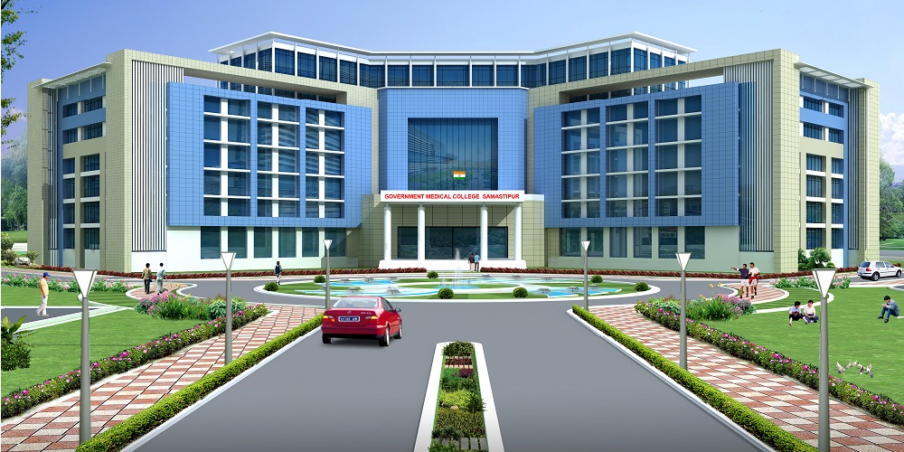 Up gradation & Extension Govt. Medical College and Hospital, Samastipur